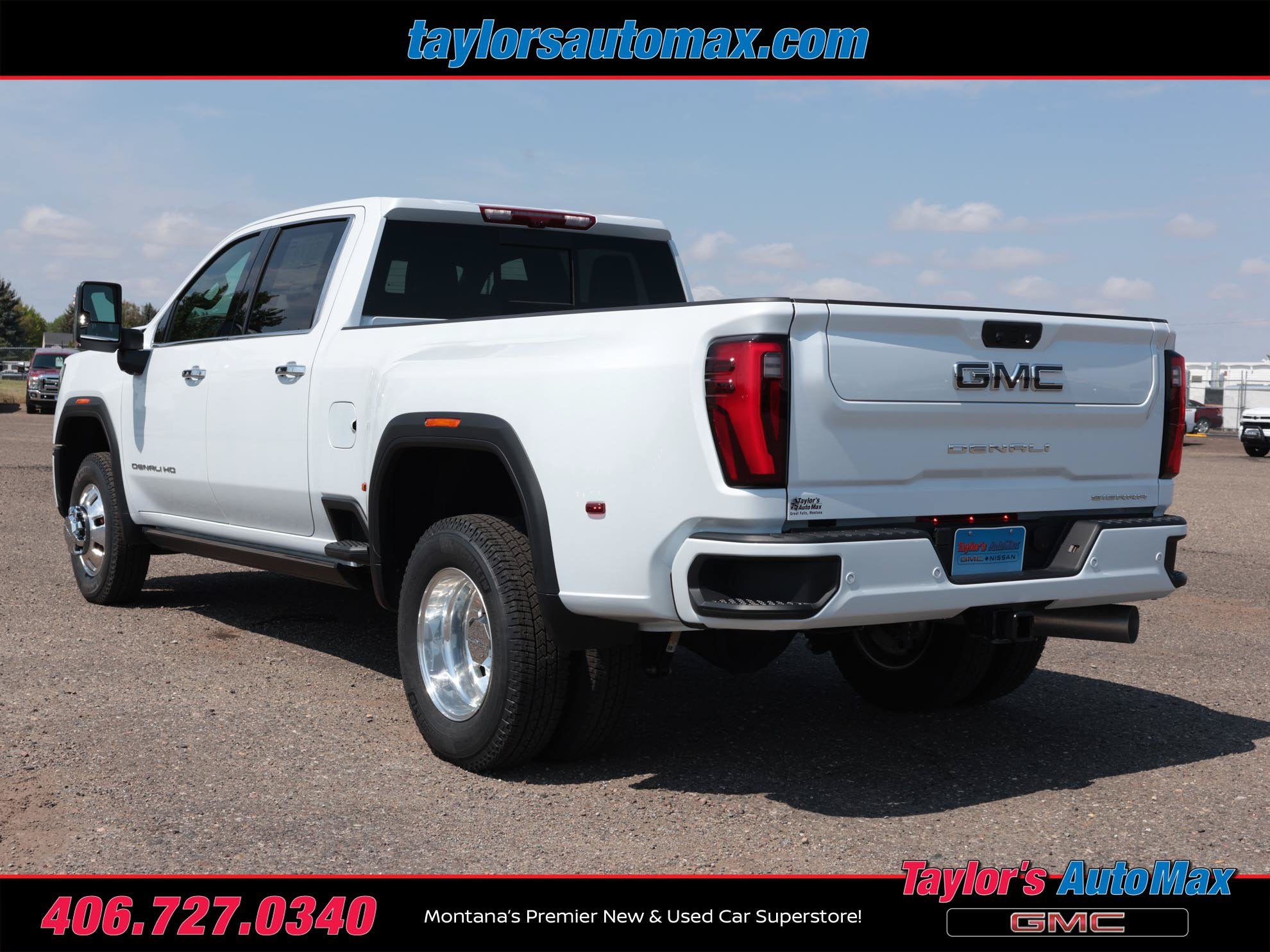 2026 GMC Sierra 3500 HD Denali Ultimate DRW