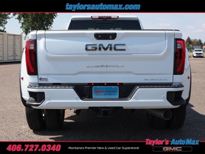 2026 GMC Sierra 3500 HD Denali Ultimate DRW