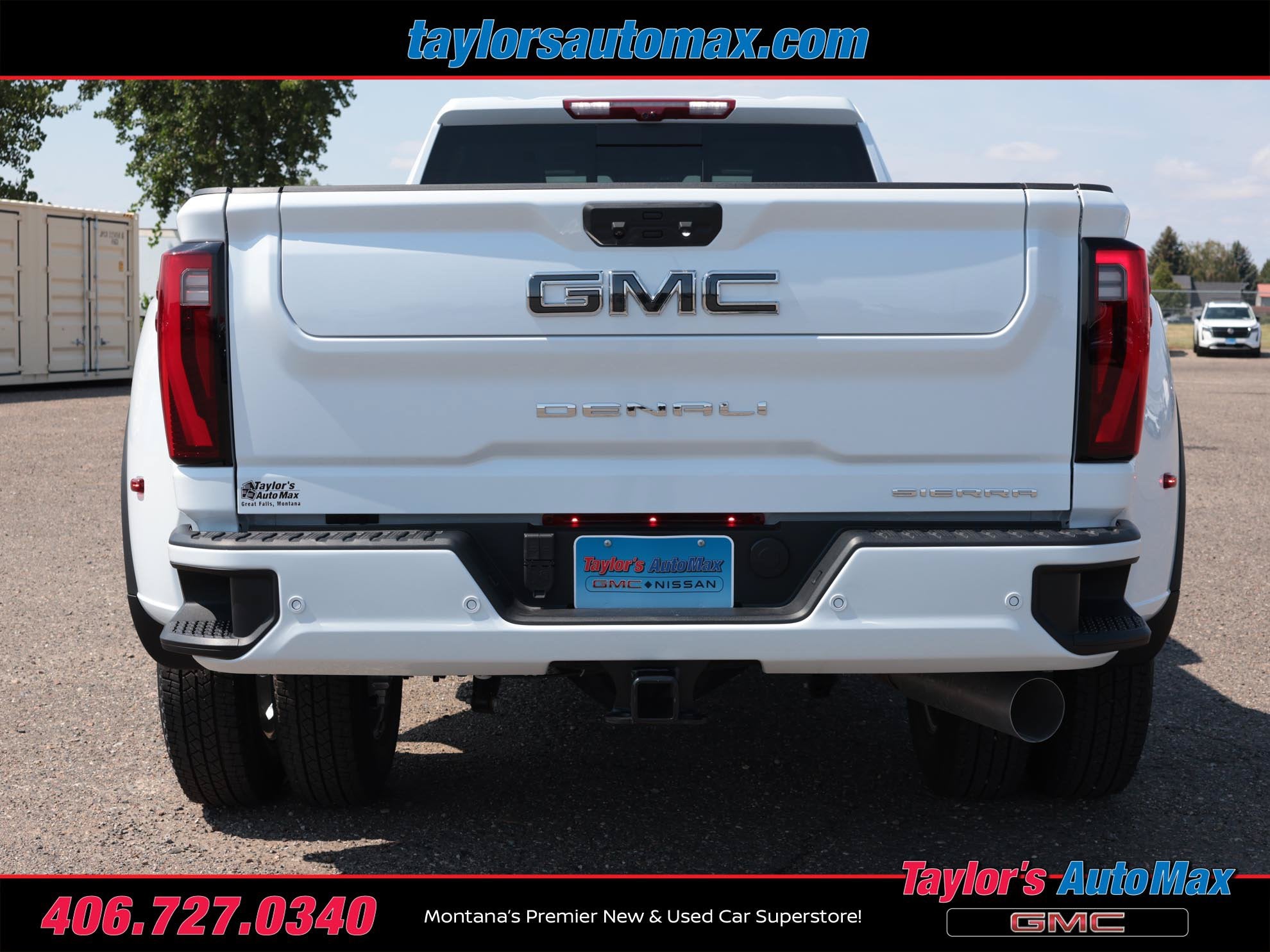 2026 GMC Sierra 3500 HD Denali Ultimate DRW