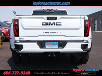 2026 GMC Sierra 3500 HD Denali Ultimate DRW