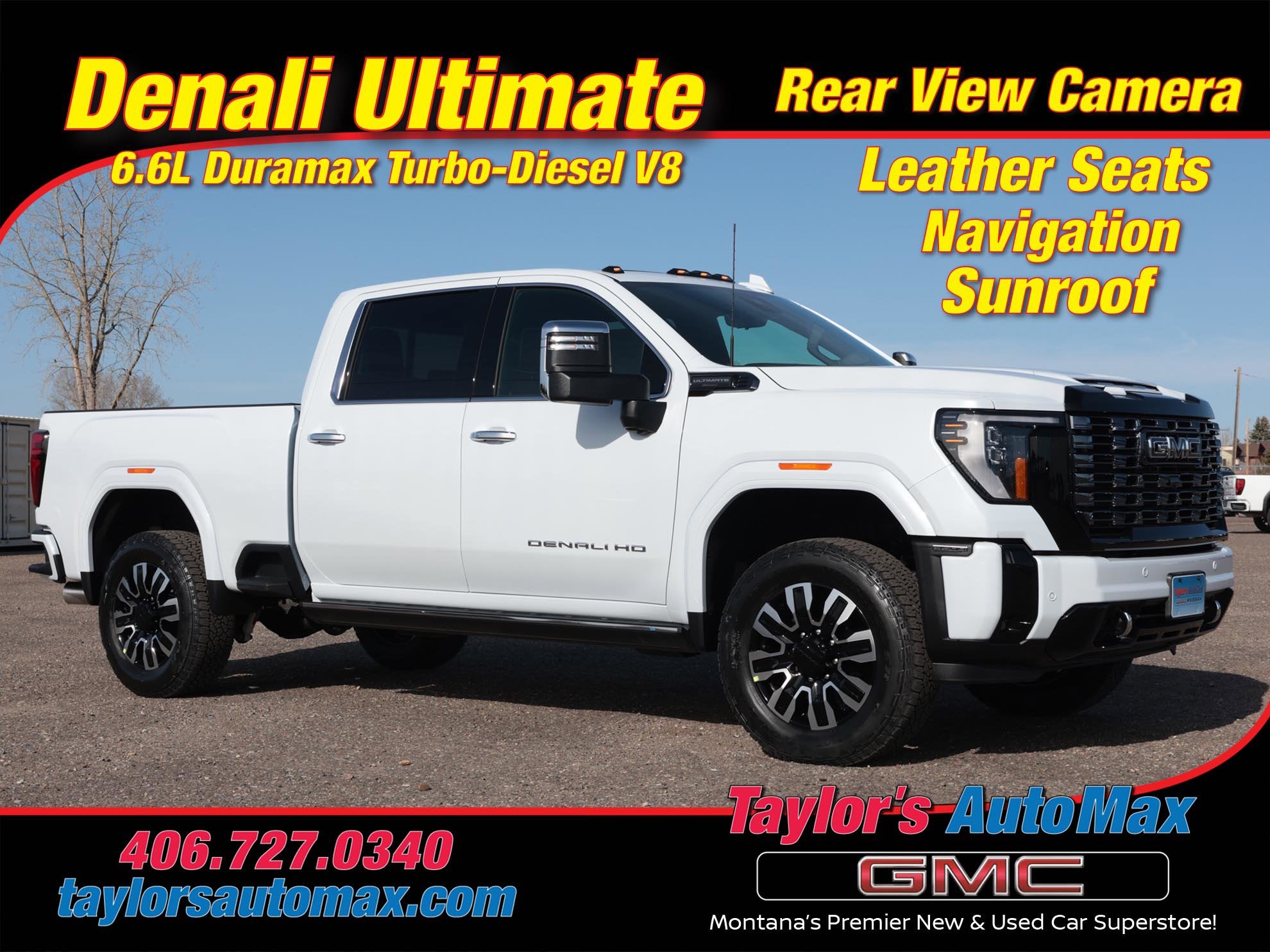 2026 GMC Sierra 3500 HD Denali Ultimate