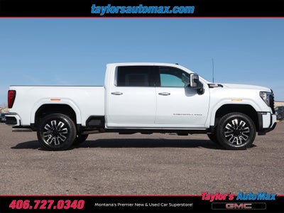 2026 GMC Sierra 3500 HD Denali Ultimate
