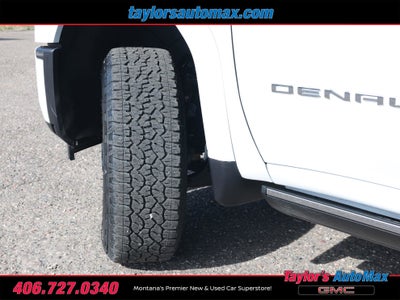2026 GMC Sierra 3500 HD Denali Ultimate