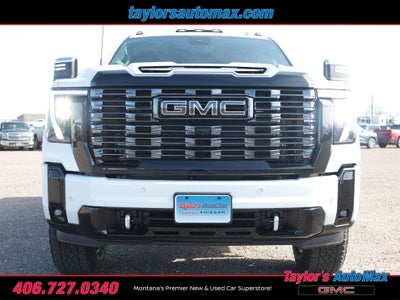 2026 GMC Sierra 3500 HD Denali Ultimate