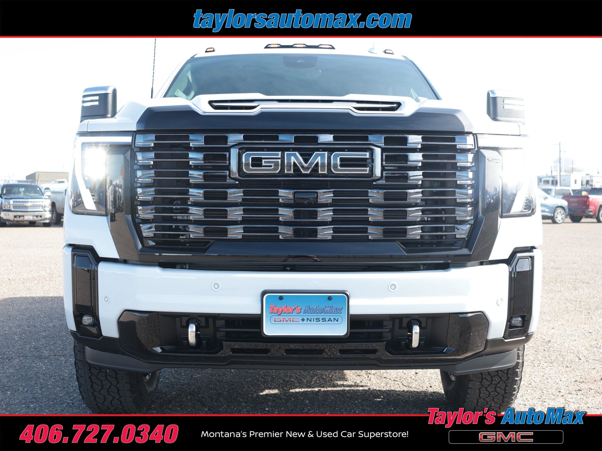 2026 GMC Sierra 3500 HD Denali Ultimate