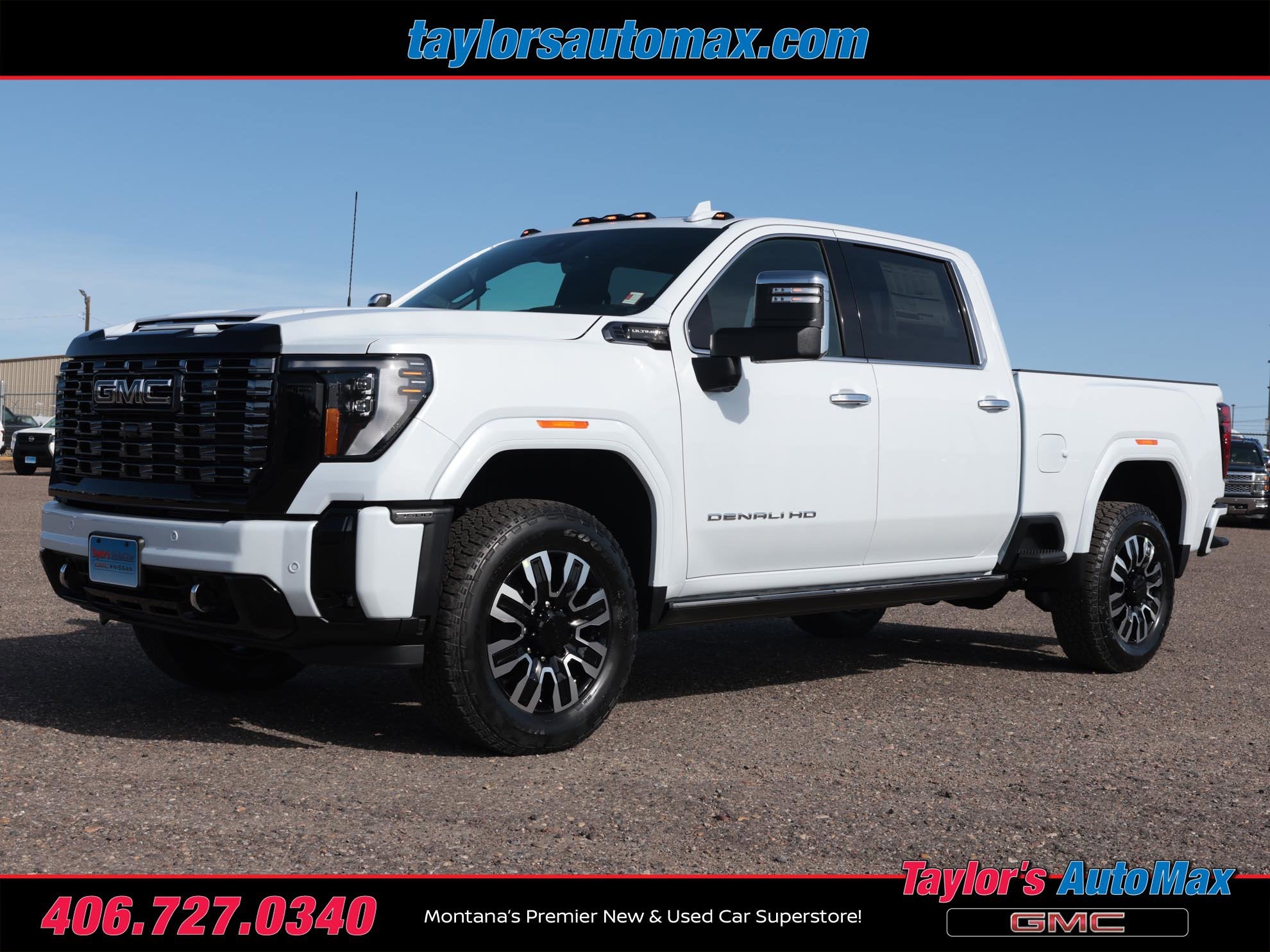2026 GMC Sierra 3500 HD Denali Ultimate