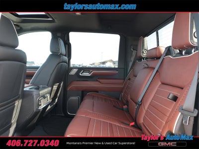 2026 GMC Sierra 3500 HD Denali Ultimate