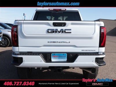 2026 GMC Sierra 3500 HD Denali Ultimate