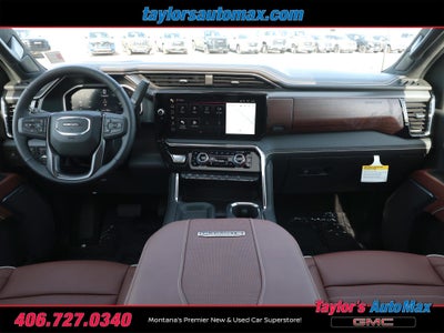 2026 GMC Sierra 3500 HD Denali Ultimate