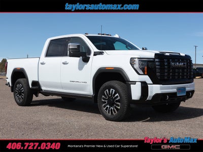 2026 GMC Sierra 3500 HD Denali Ultimate