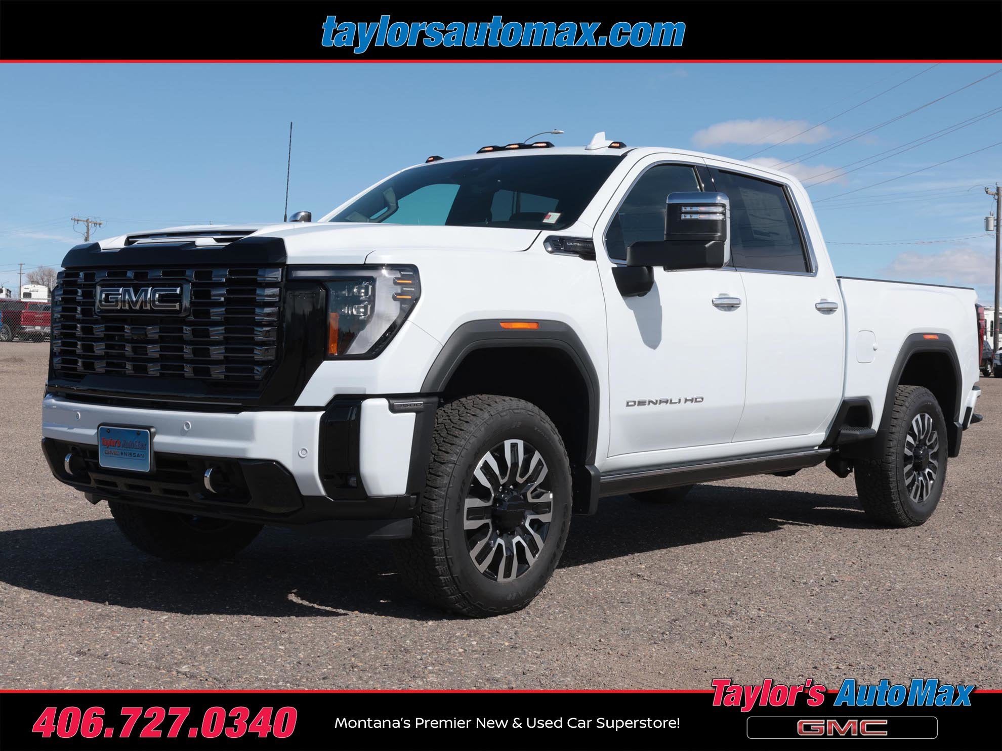 2026 GMC Sierra 3500 HD Denali Ultimate