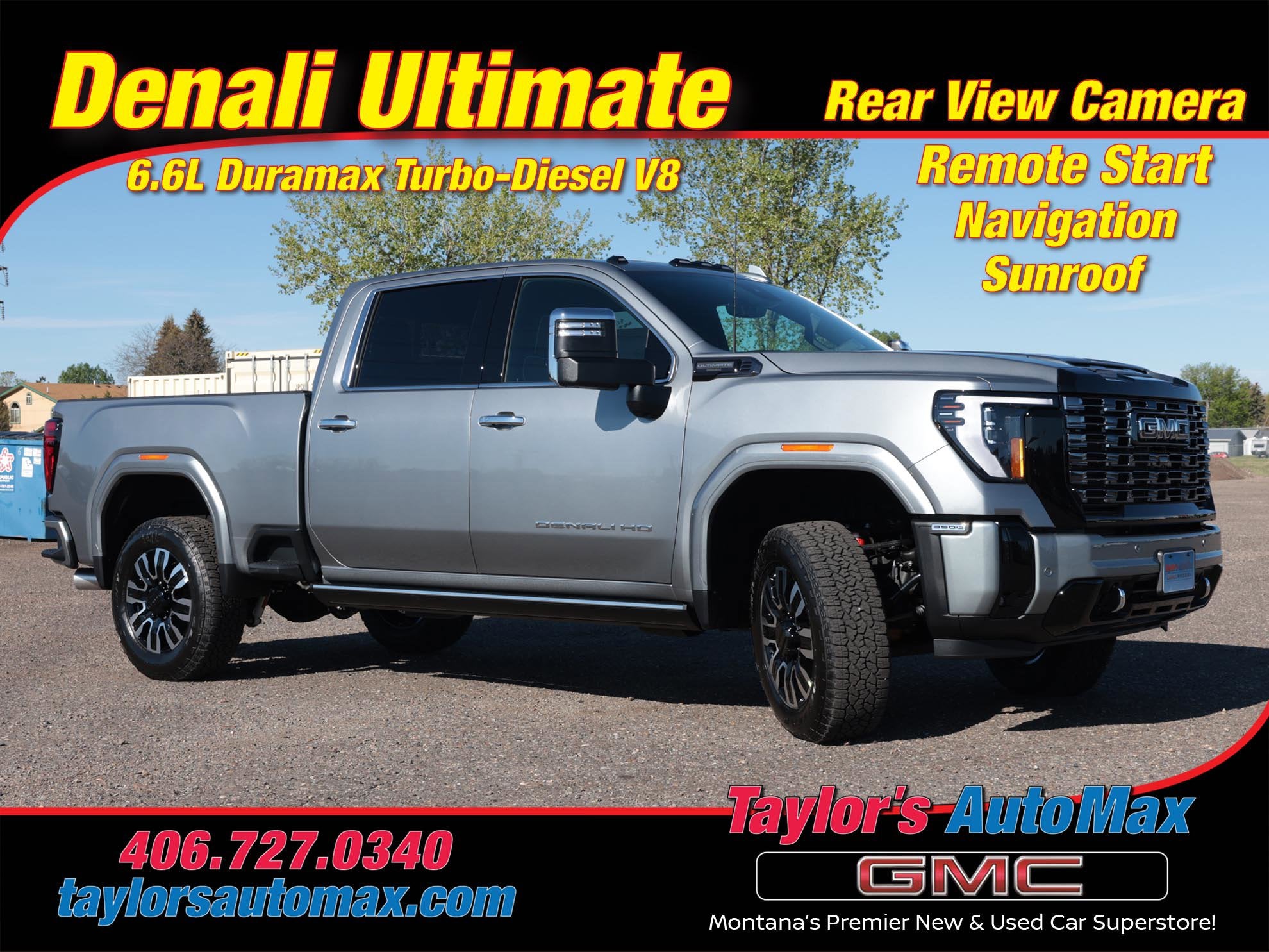 2026 GMC Sierra 3500 HD Denali Ultimate