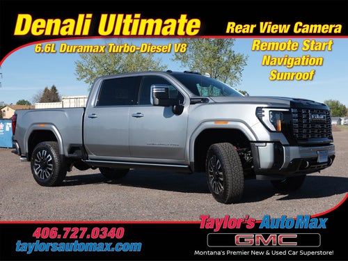 2026 GMC Sierra 3500 HD Denali Ultimate