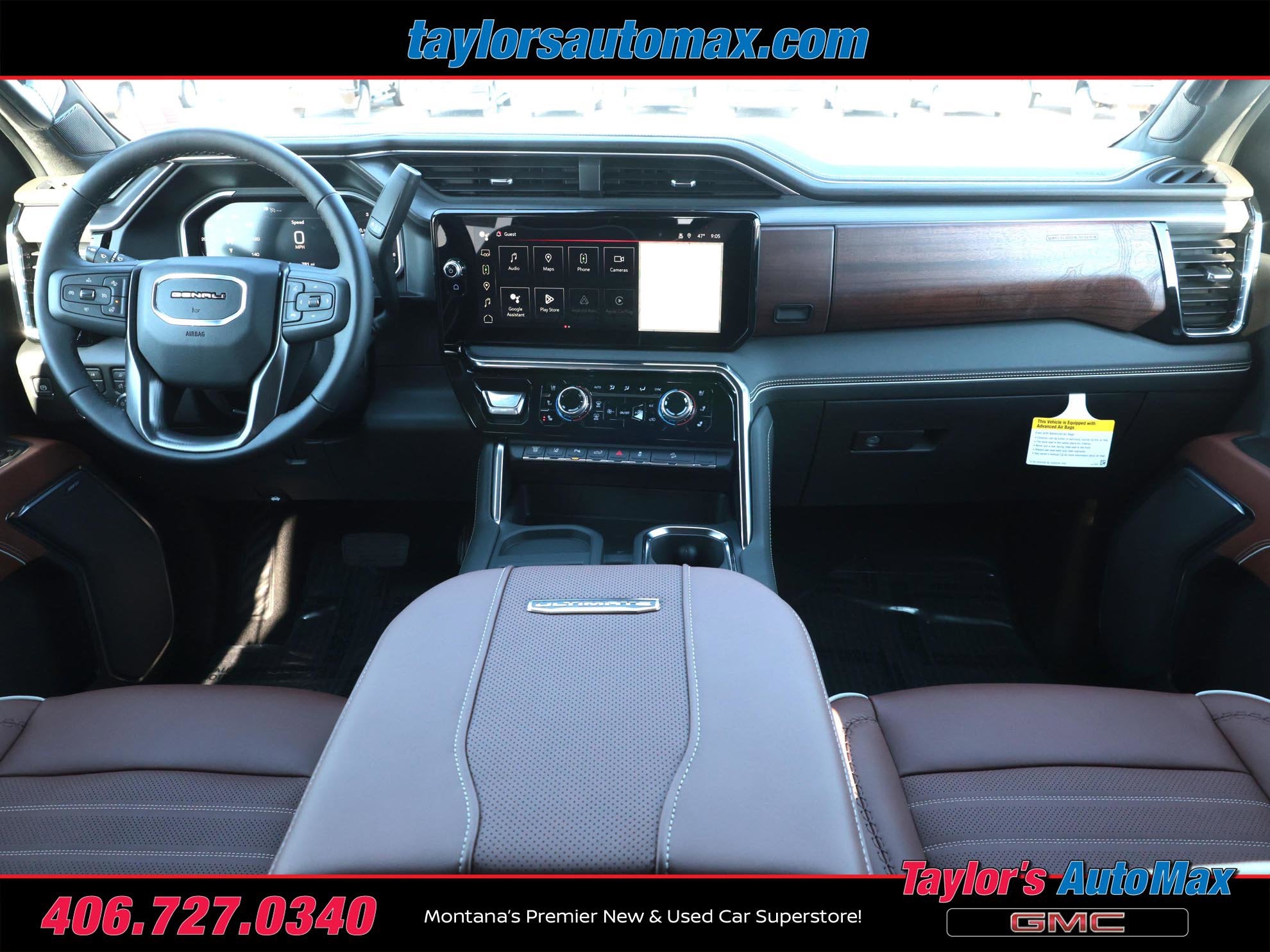 2026 GMC Sierra 3500 HD Denali Ultimate