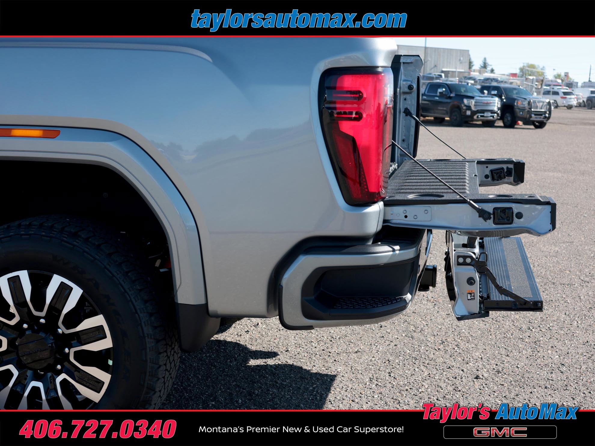 2026 GMC Sierra 3500 HD Denali Ultimate