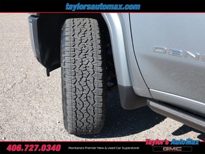 2026 GMC Sierra 3500 HD Denali Ultimate