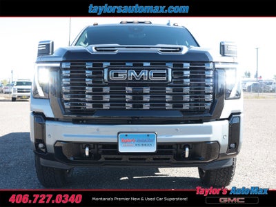 2026 GMC Sierra 3500 HD Denali Ultimate