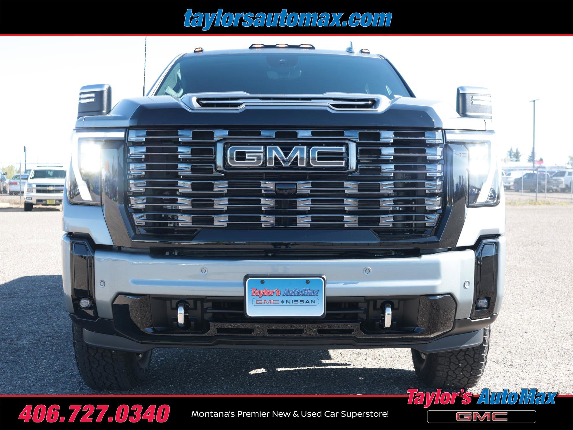 2026 GMC Sierra 3500 HD Denali Ultimate