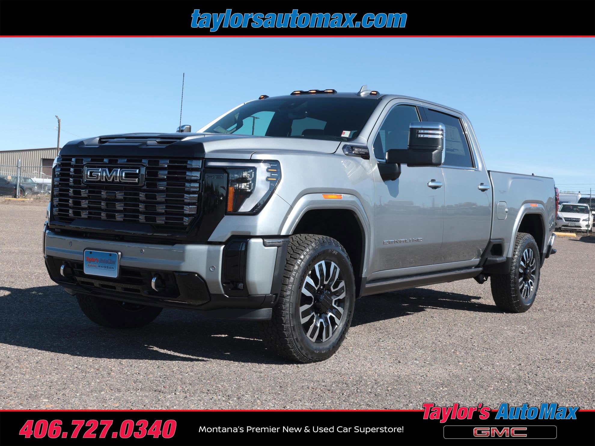 2026 GMC Sierra 3500 HD Denali Ultimate