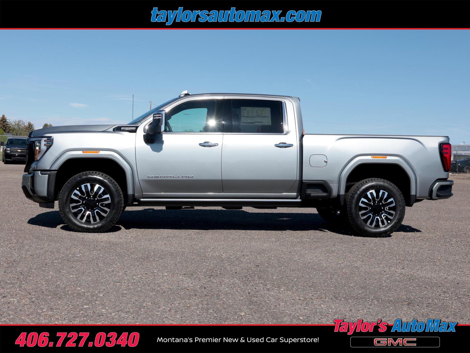 2026 GMC Sierra 3500 HD Denali Ultimate