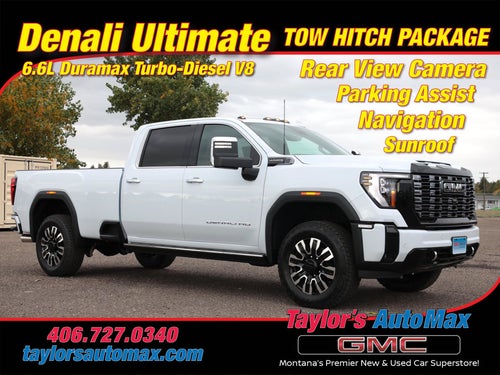 2026 GMC Sierra 3500 HD Denali Ultimate