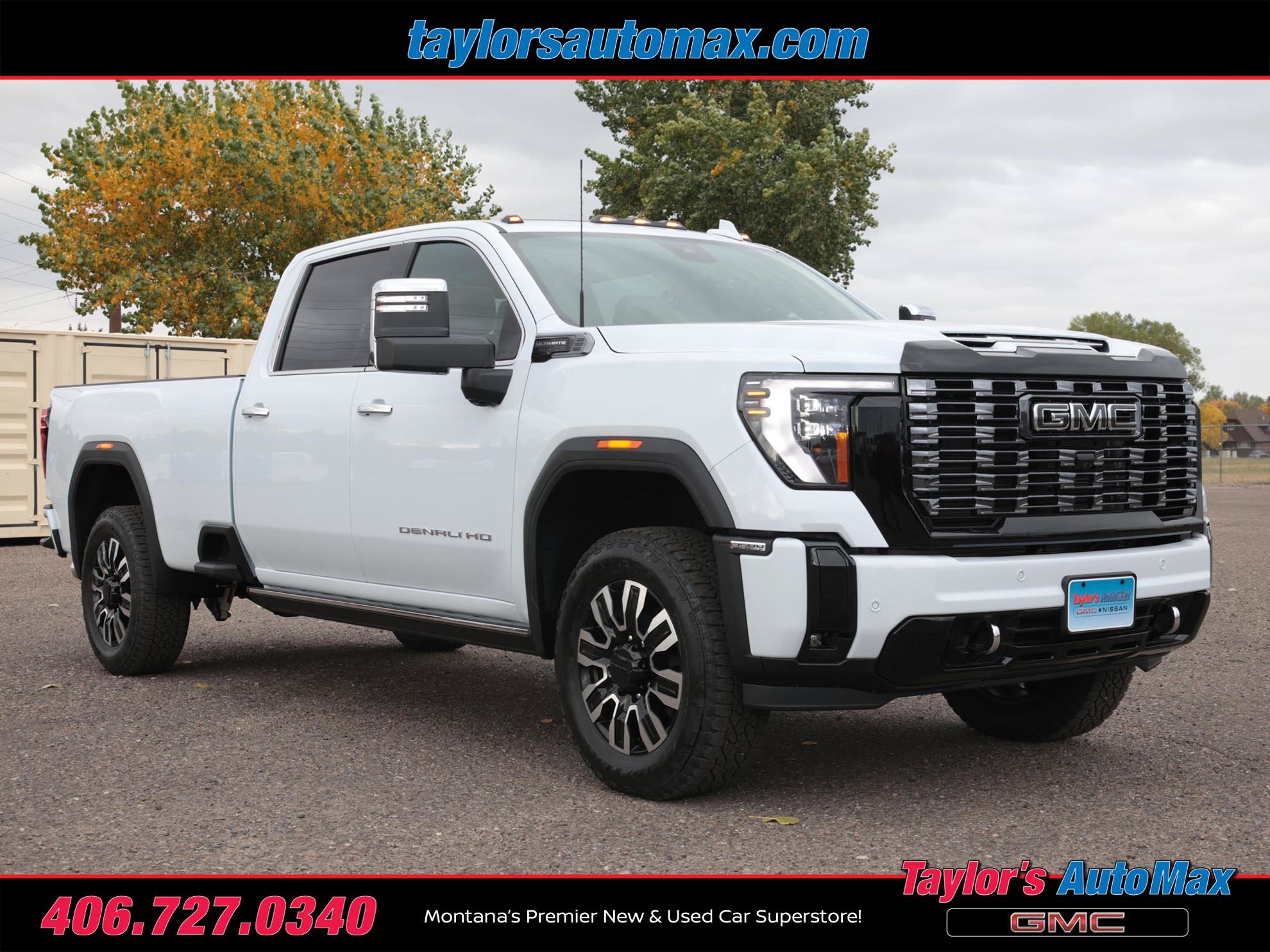 2026 GMC Sierra 3500 HD Denali Ultimate