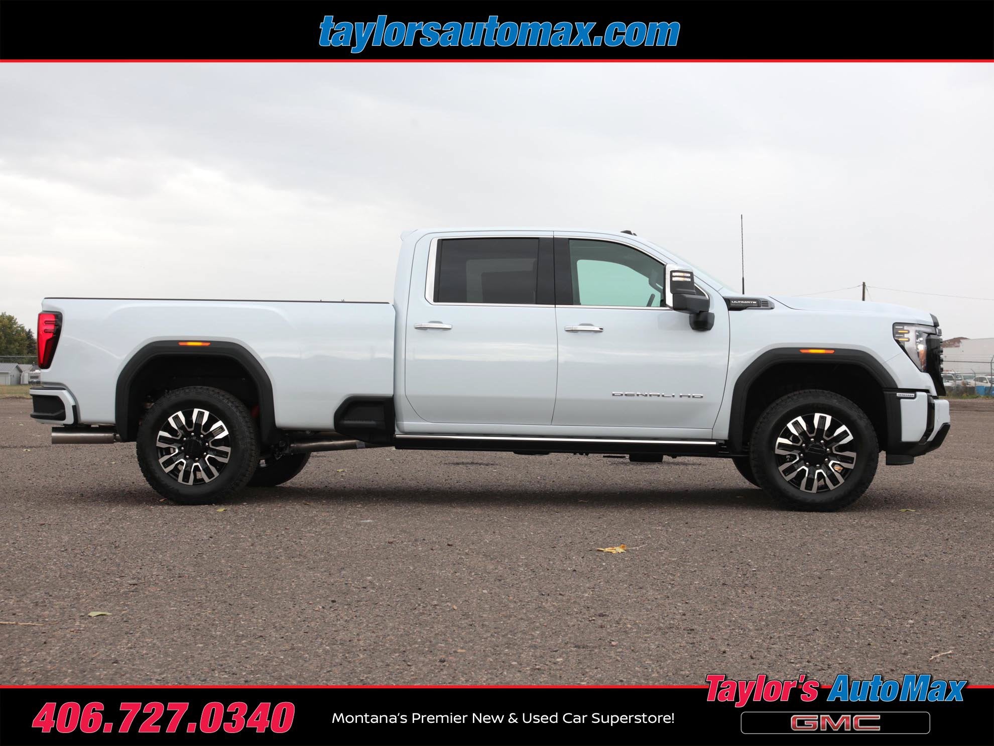 2026 GMC Sierra 3500 HD Denali Ultimate