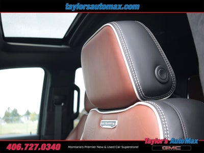 2026 GMC Sierra 3500 HD Denali Ultimate