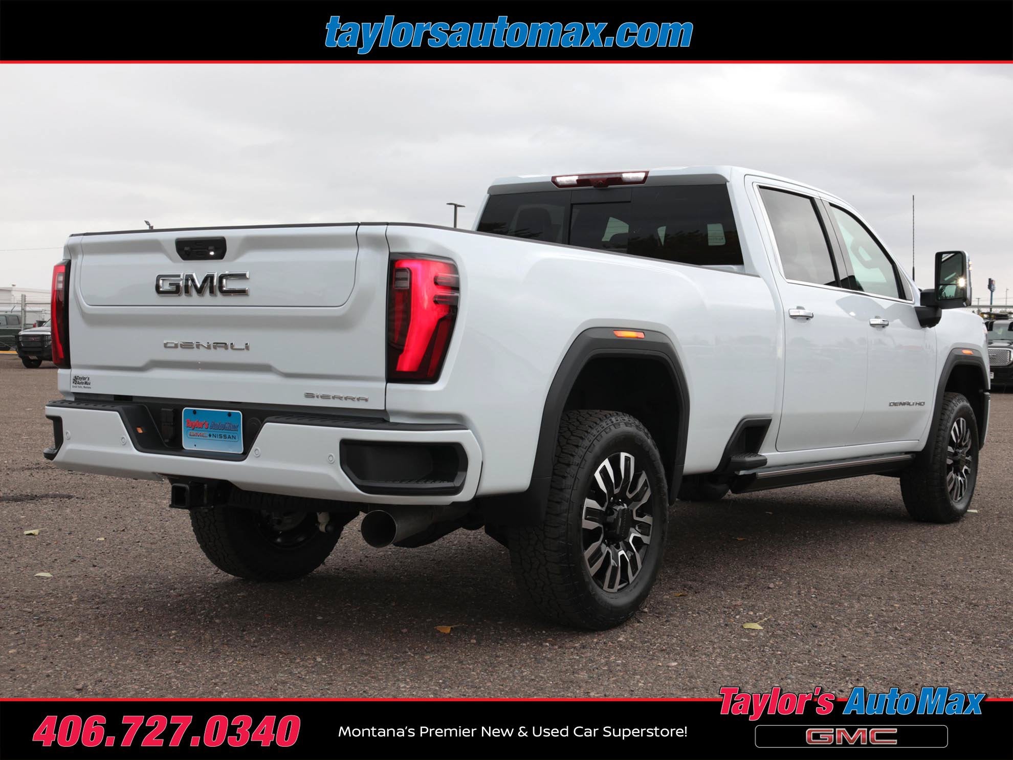 2026 GMC Sierra 3500 HD Denali Ultimate