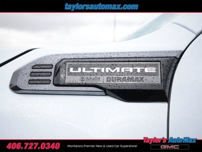 2026 GMC Sierra 3500 HD Denali Ultimate