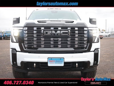 2026 GMC Sierra 3500 HD Denali Ultimate