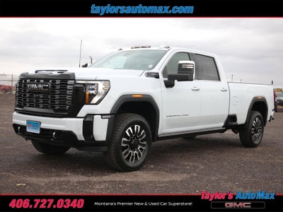 2026 GMC Sierra 3500 HD Denali Ultimate
