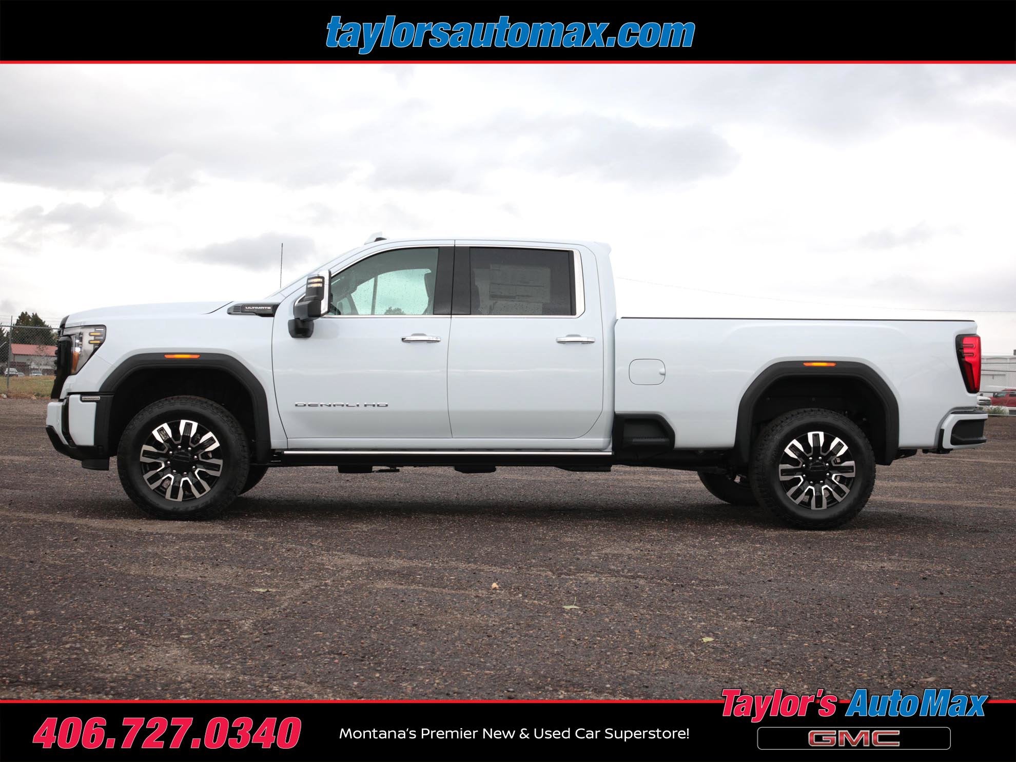 2026 GMC Sierra 3500 HD Denali Ultimate