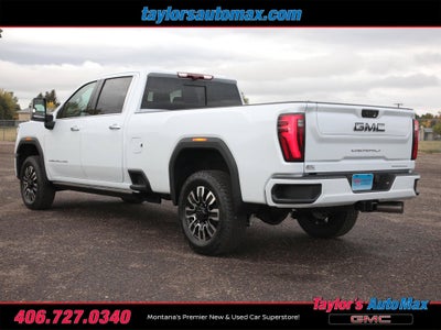 2026 GMC Sierra 3500 HD Denali Ultimate