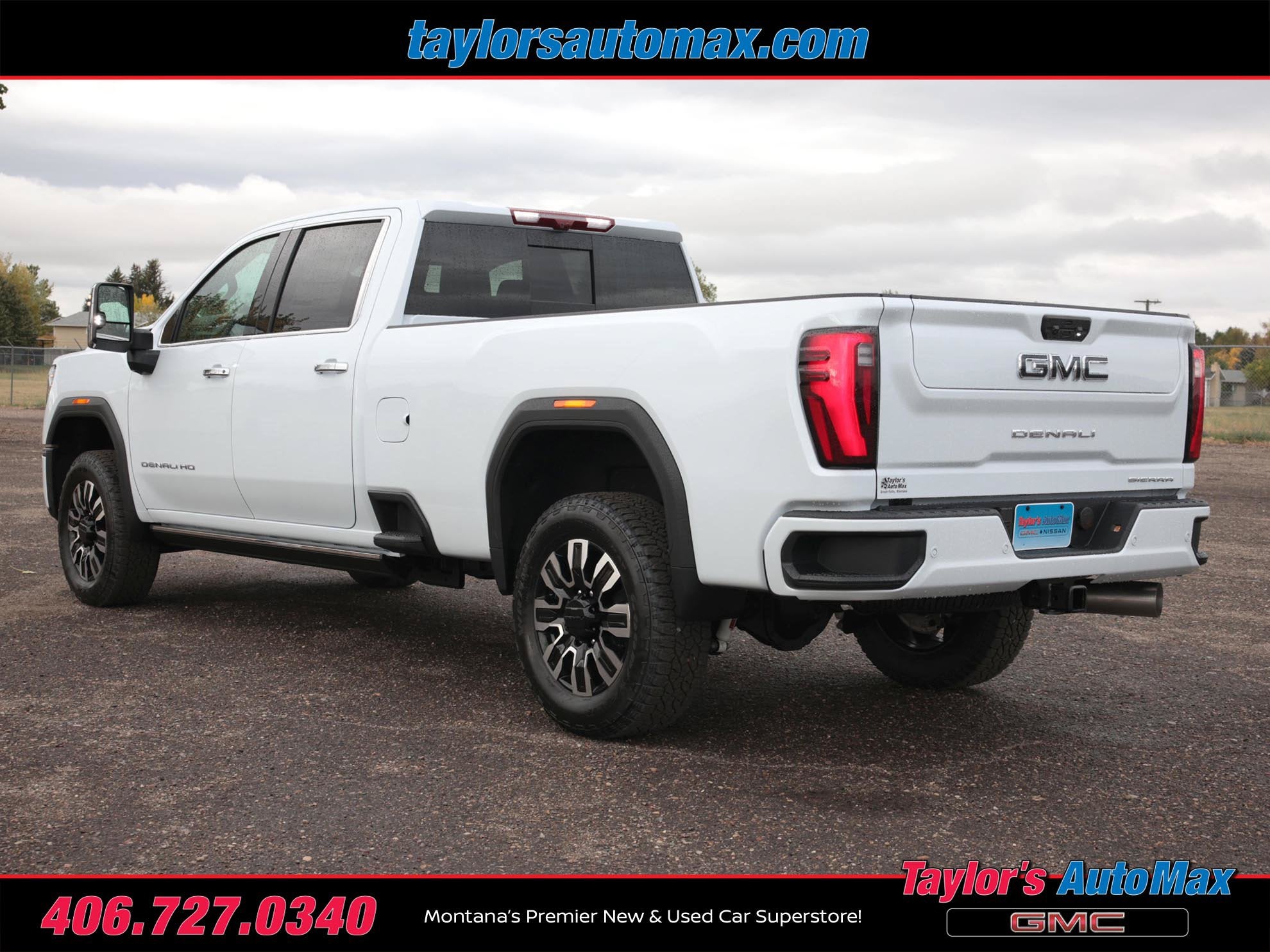 2026 GMC Sierra 3500 HD Denali Ultimate