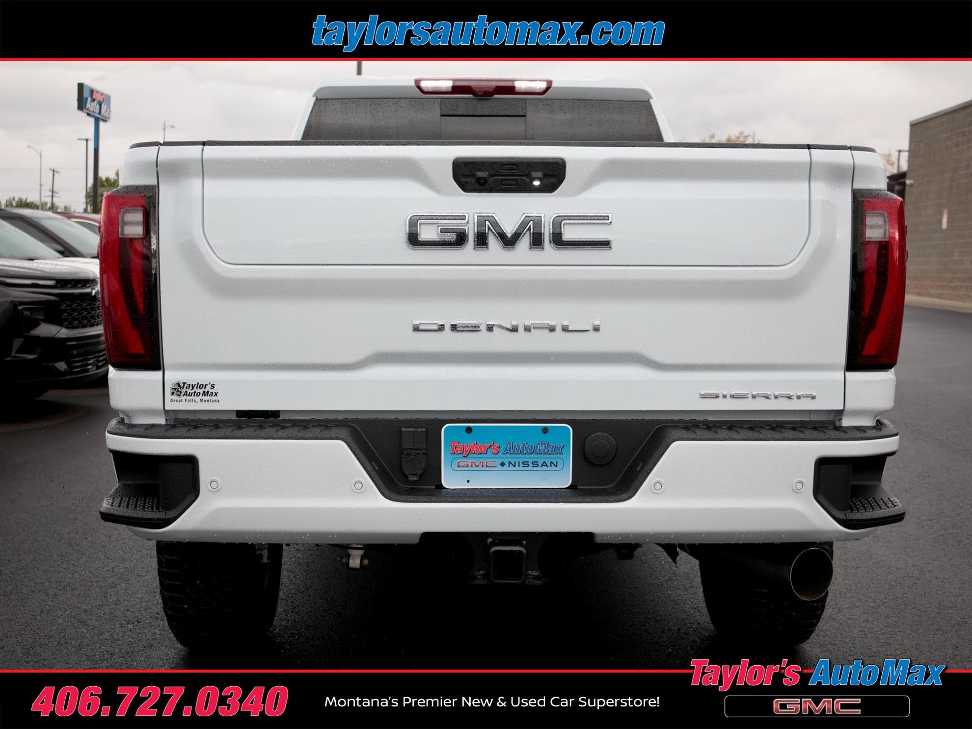 2026 GMC Sierra 3500 HD Denali Ultimate