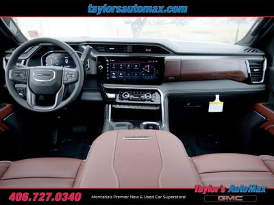 2026 GMC Sierra 3500 HD Denali Ultimate