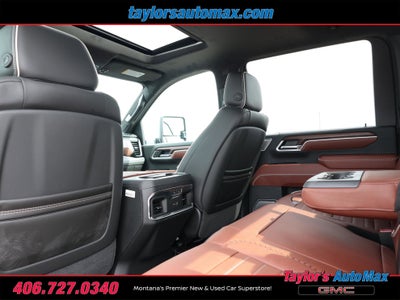 2026 GMC Sierra 3500 HD Denali Ultimate