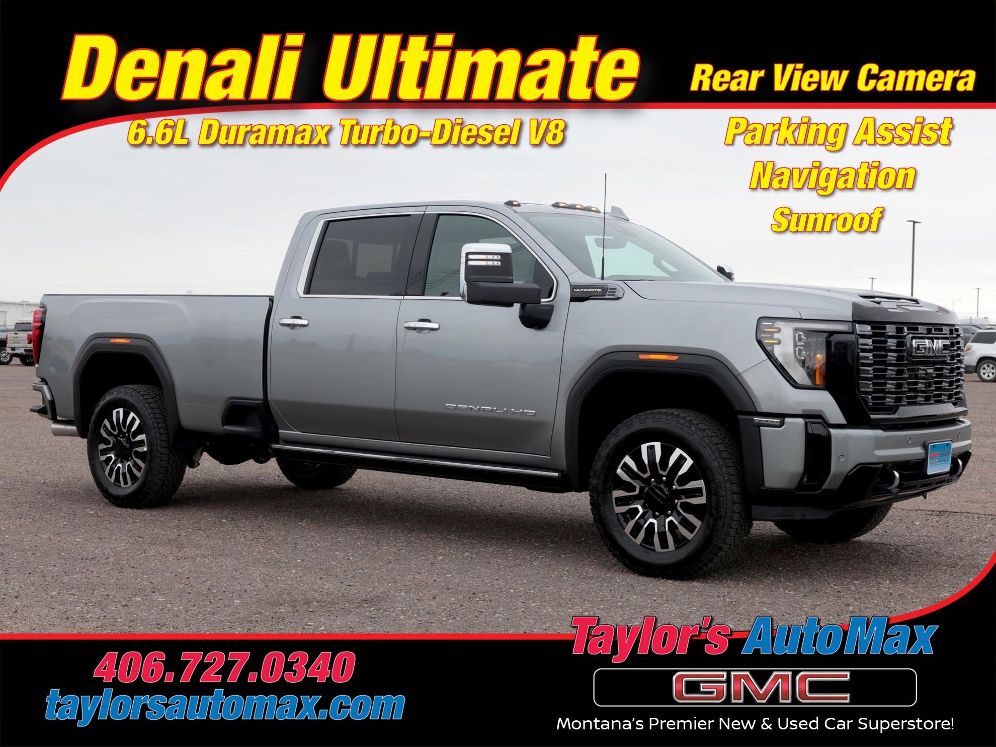 2026 GMC Sierra 3500 HD Denali Ultimate
