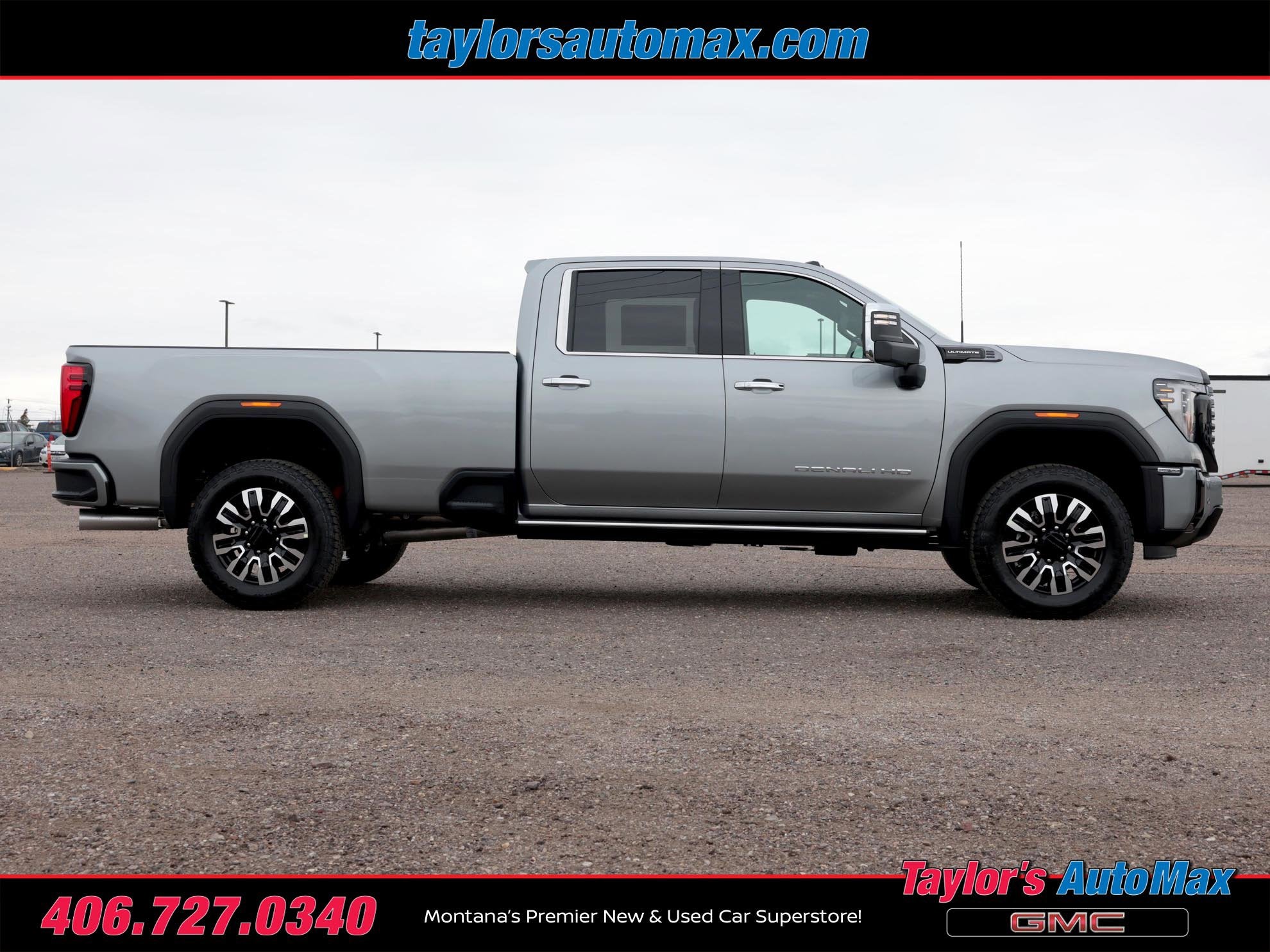 2026 GMC Sierra 3500 HD Denali Ultimate