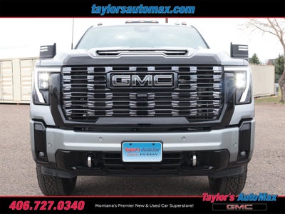 2026 GMC Sierra 3500 HD Denali Ultimate