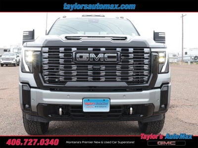 2026 GMC Sierra 3500 HD Denali Ultimate