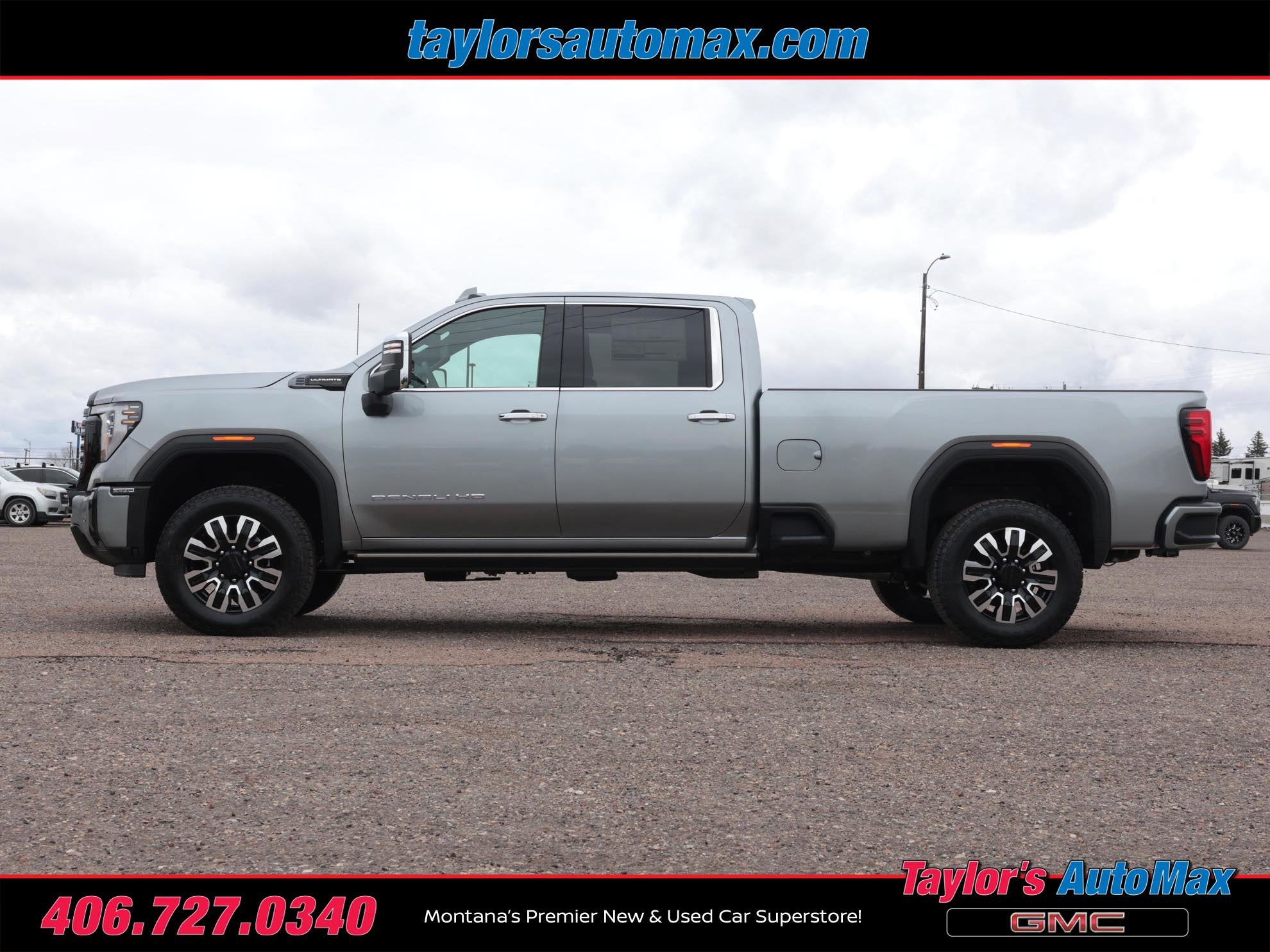 2026 GMC Sierra 3500 HD Denali Ultimate