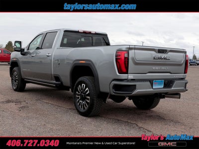 2026 GMC Sierra 3500 HD Denali Ultimate