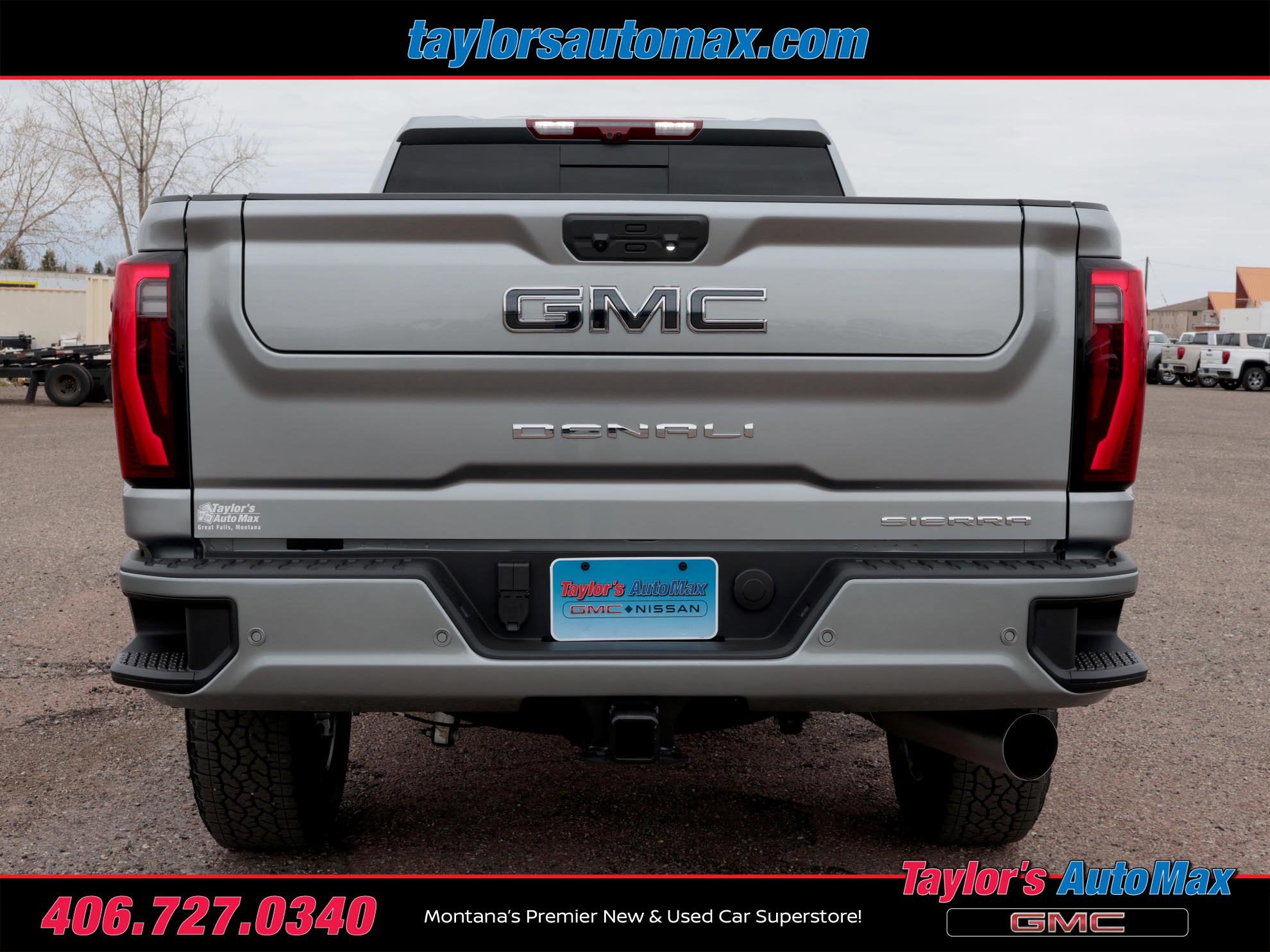 2026 GMC Sierra 3500 HD Denali Ultimate
