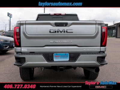 2026 GMC Sierra 3500 HD Denali Ultimate