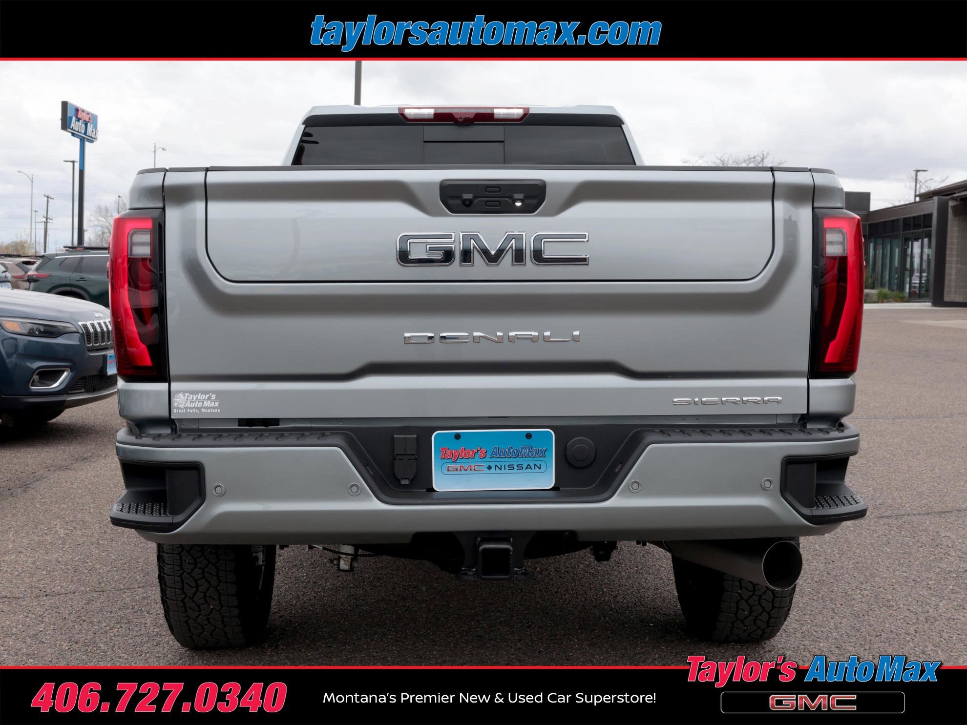 2026 GMC Sierra 3500 HD Denali Ultimate
