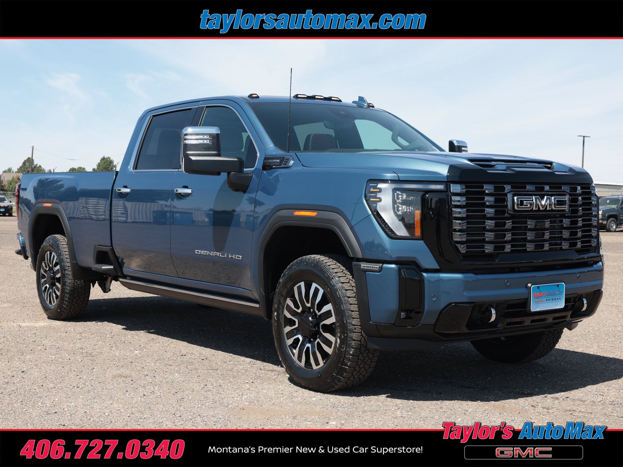 2026 GMC Sierra 3500 HD Denali Ultimate