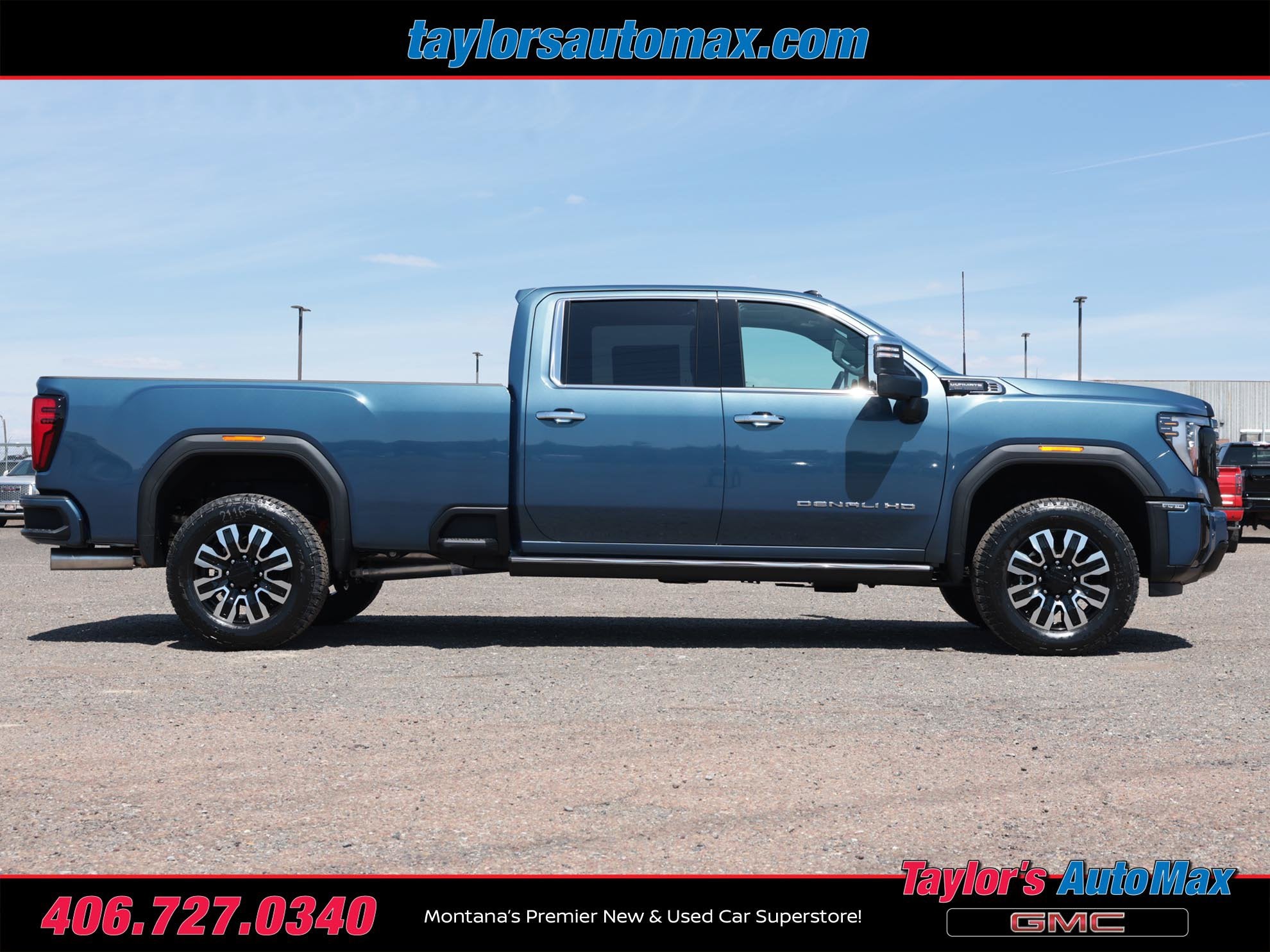 2026 GMC Sierra 3500 HD Denali Ultimate