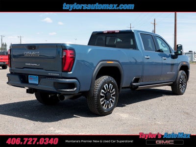2026 GMC Sierra 3500 HD Denali Ultimate